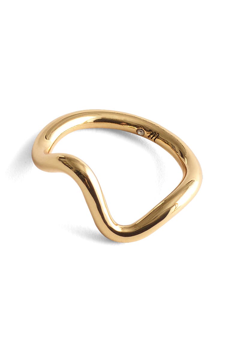 Wavy Ring, Main, color, ANTIQUE GOLD