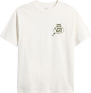Vans Stay Trashy Cotton Graphic T-Shirt