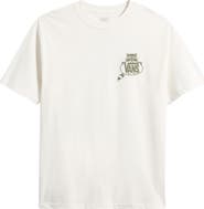 Vans Stay Trashy Cotton Graphic T-Shirt