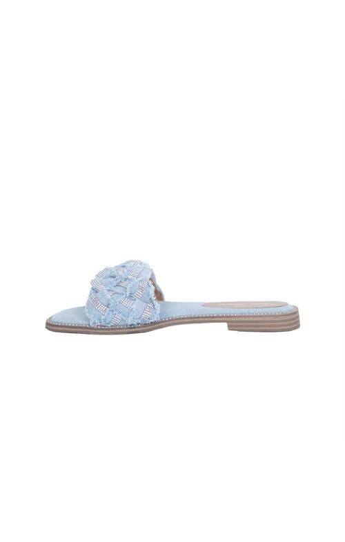 Lauren Lorraine Nina Sandals In Blue