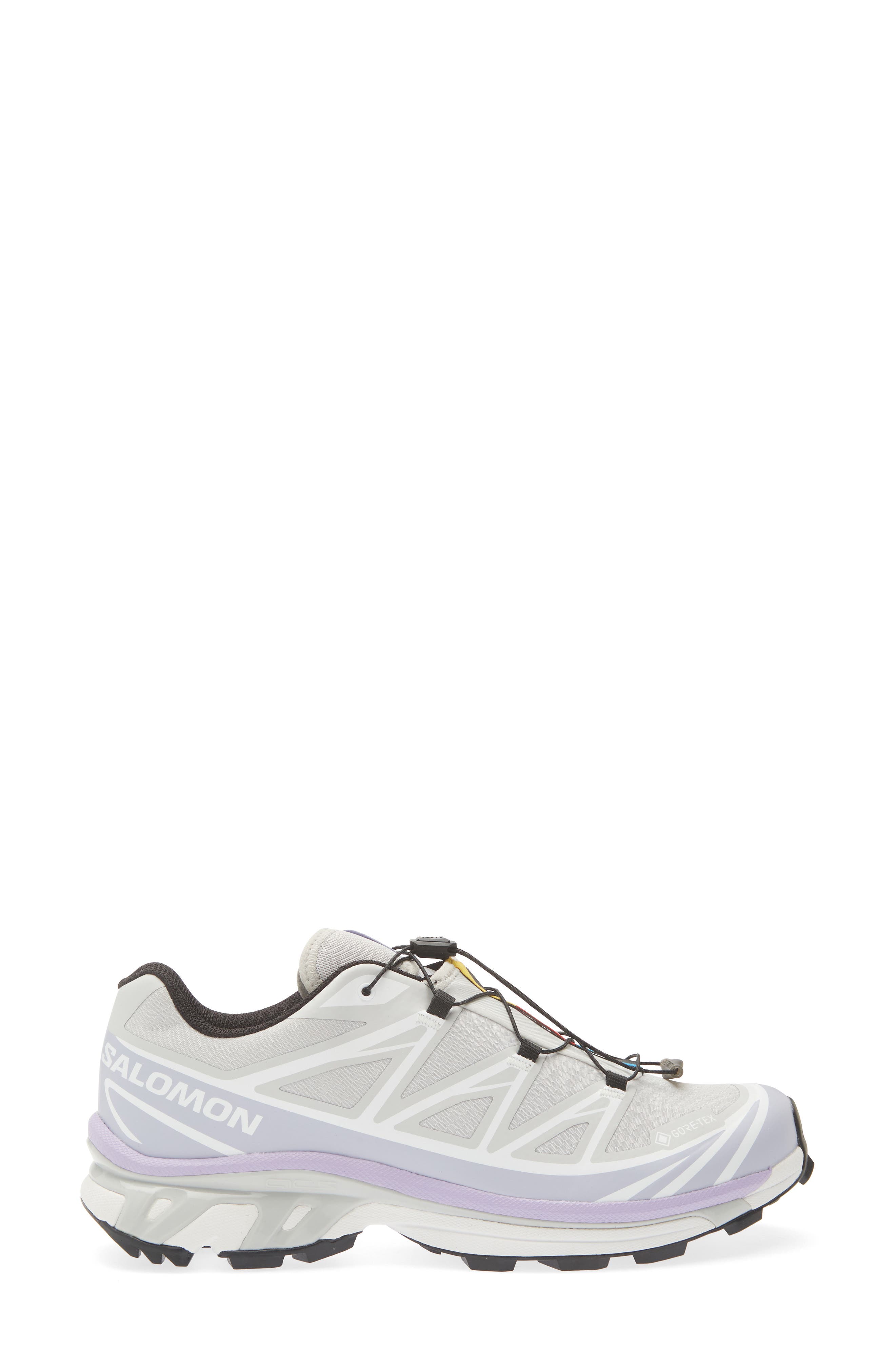 XT-6 Gore-Tex® Waterproof Sneaker, Alternate, color, GRAY VIOLET