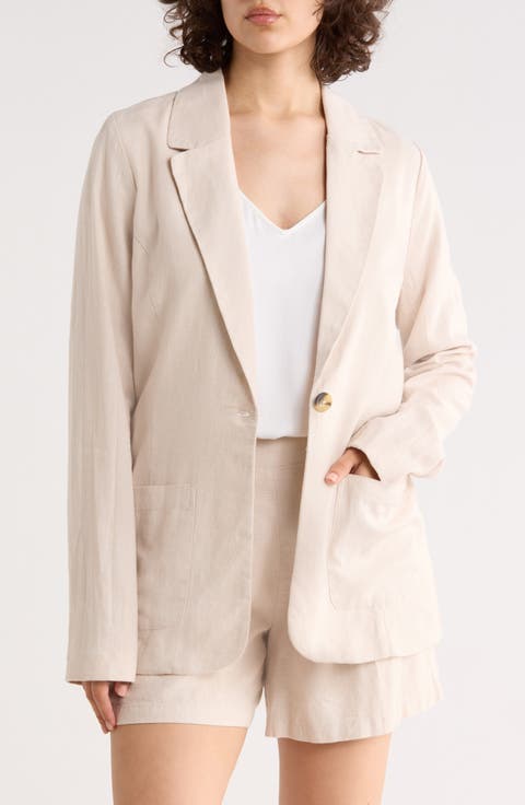 Bronson Linen Blend Blazer