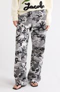 Marc Jacobs Marc Camo Oversize Jeans