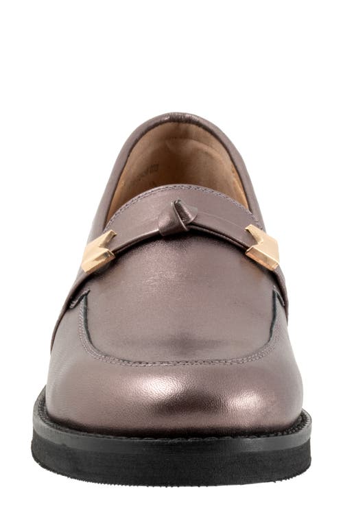 Trotters Femi Loafer In Pewter