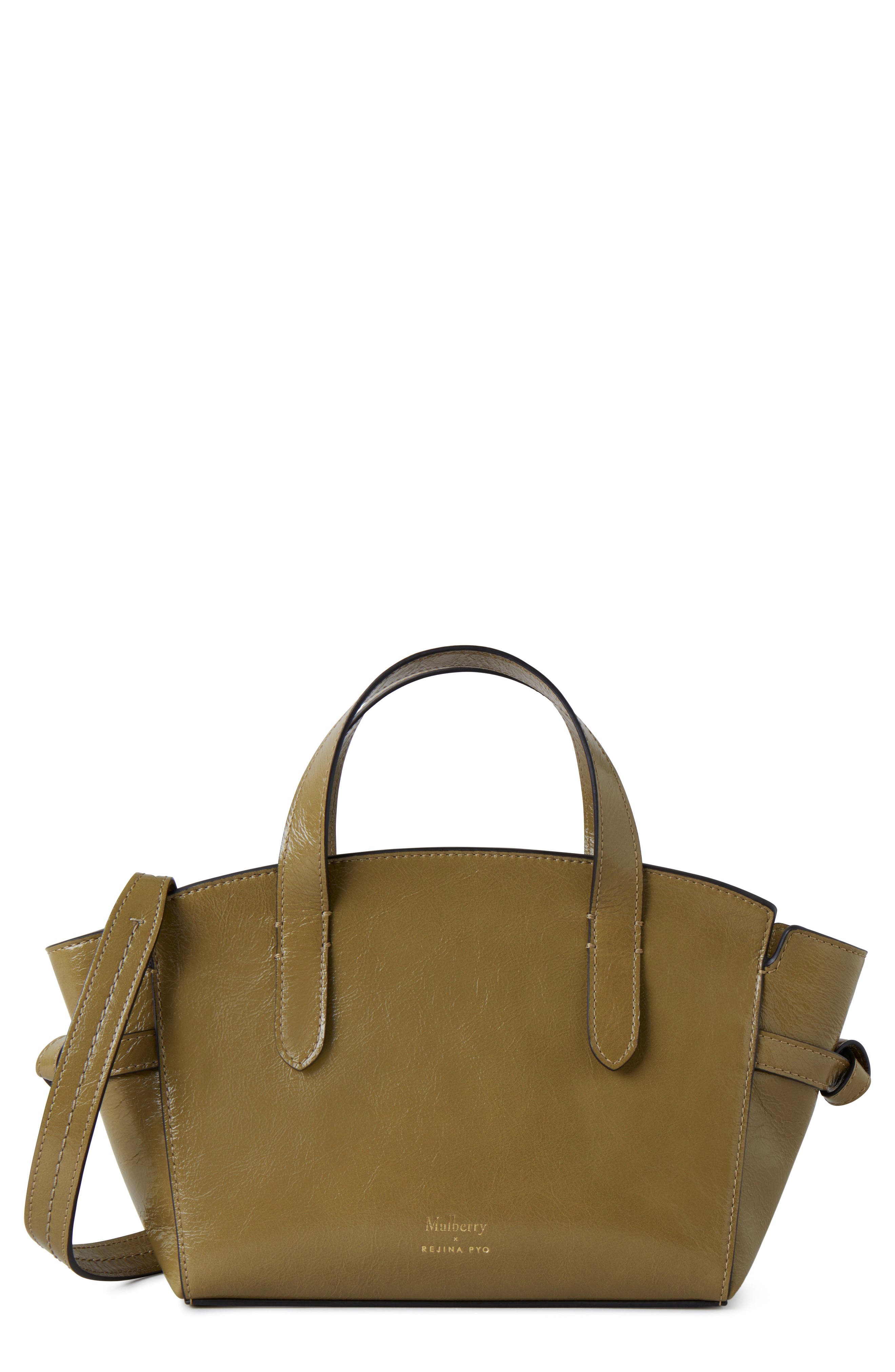 Mulberry x Rejina Pyo Clovelly Leather Top Handle Bag | Nordstrom