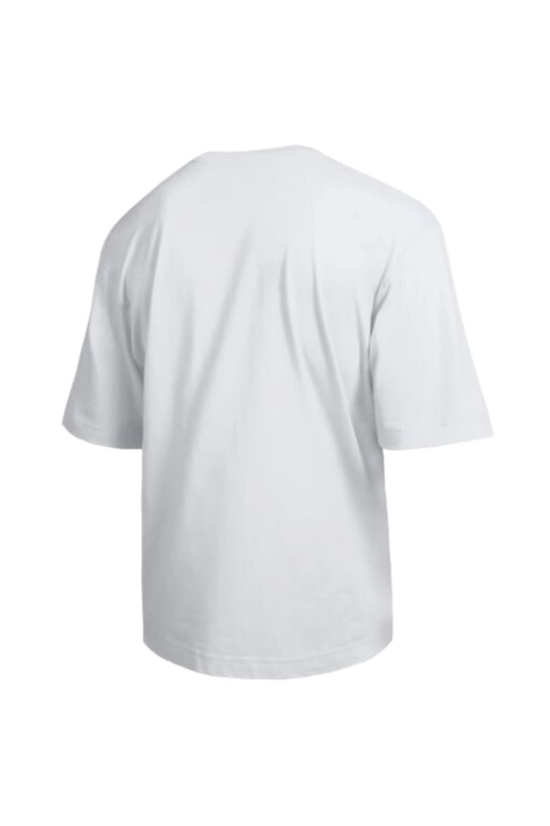Men's Champion White St. Louis Cardinals All Star Arched Chenille Wordmark T-Shirt, Alternate, color, White