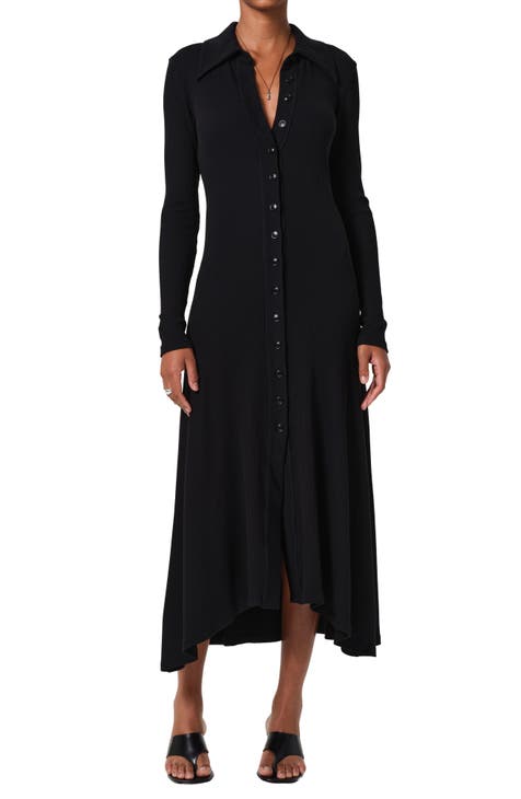 Women s Shirtdress Midi Dresses Nordstrom