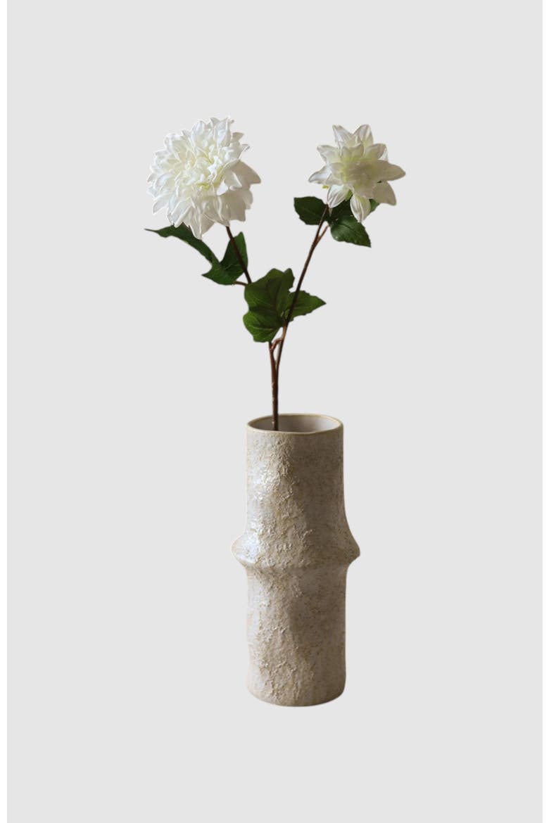 White Dahlia Flower, Main, color, White