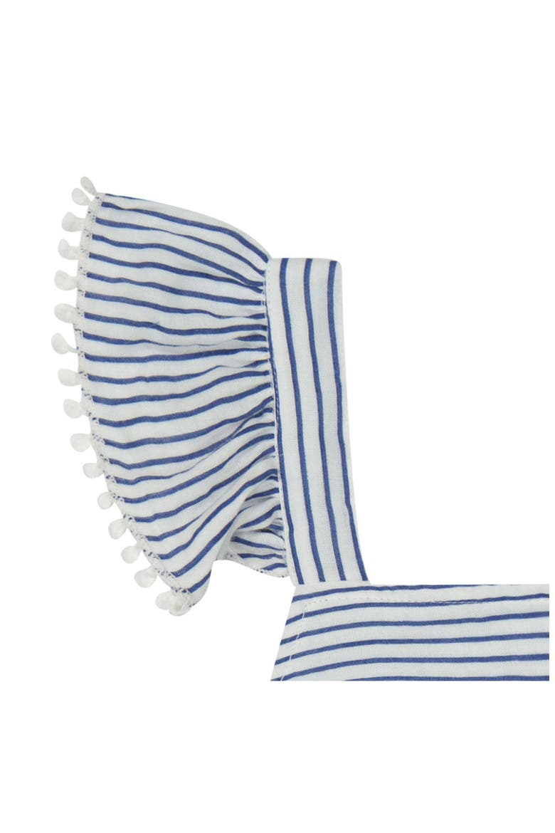 Chloe Baby Romper Marine Stripe, Alternate, color, Marine Stripe
