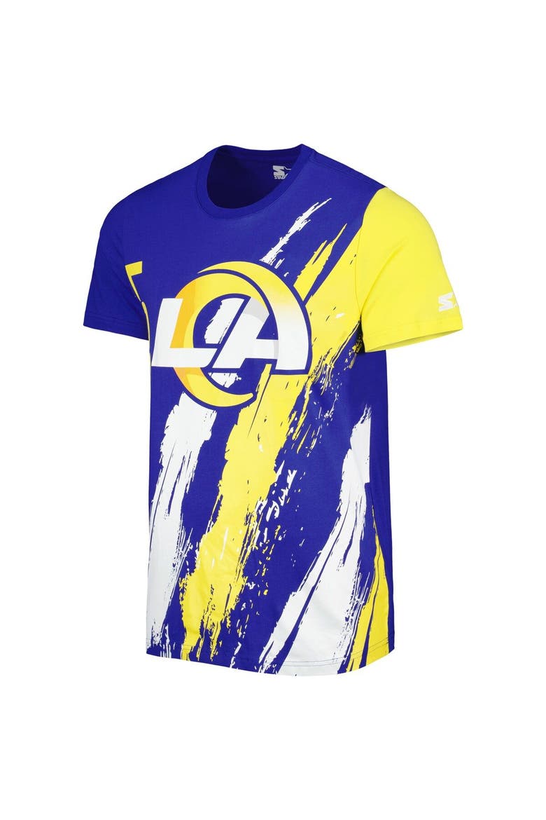 Men's Starter Royal Los Angeles Rams Extreme Defender T-Shirt, Alternate, color, Royal