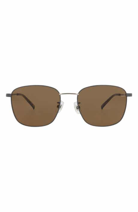 Dunhill 56mm Square Sunglasses