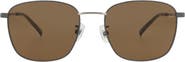 Dunhill 56mm Square Sunglasses