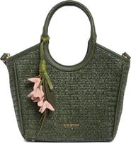 Nanette Lepore Junne Straw Satchel