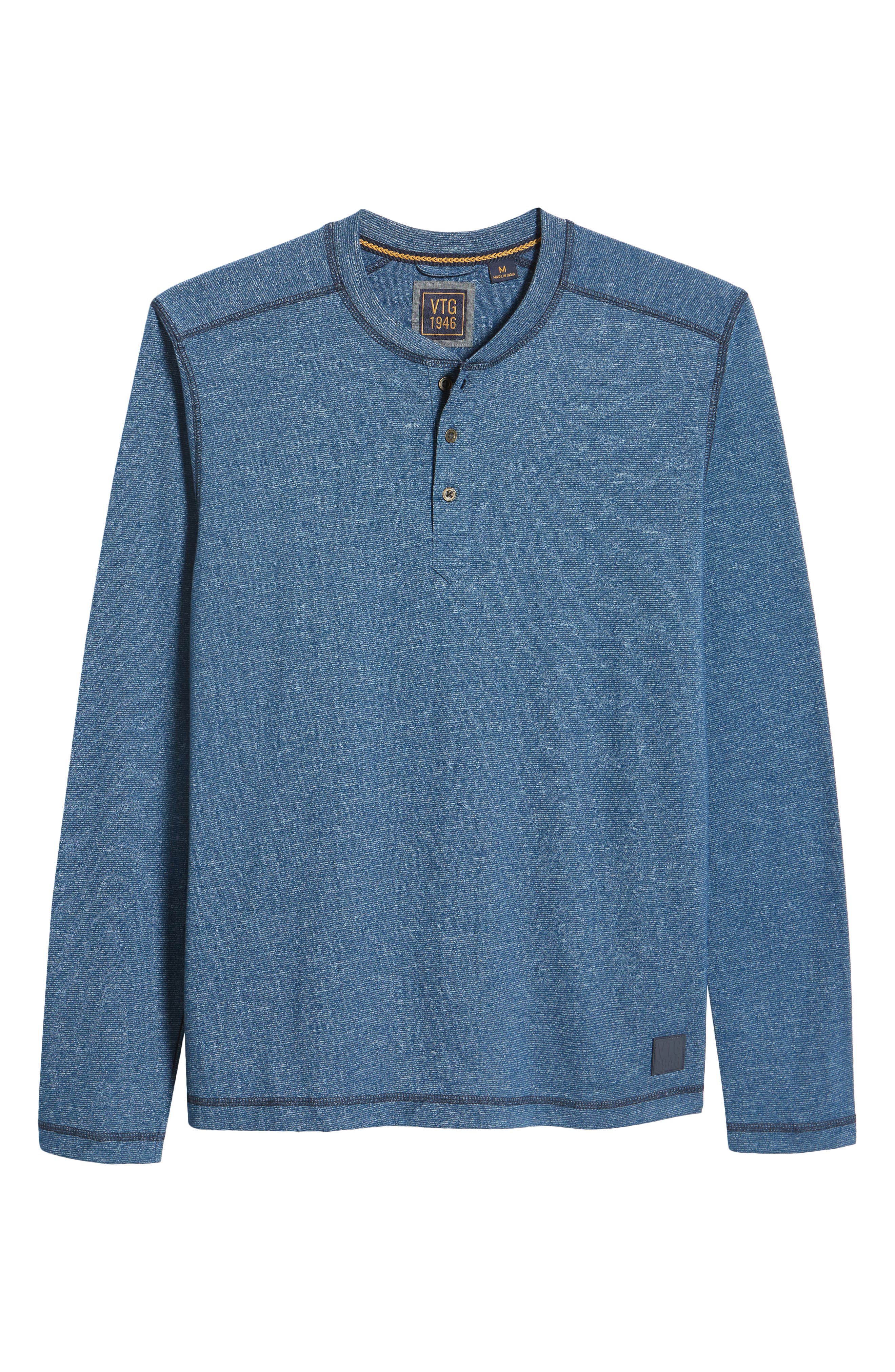 Overdye Long Sleeve Henley