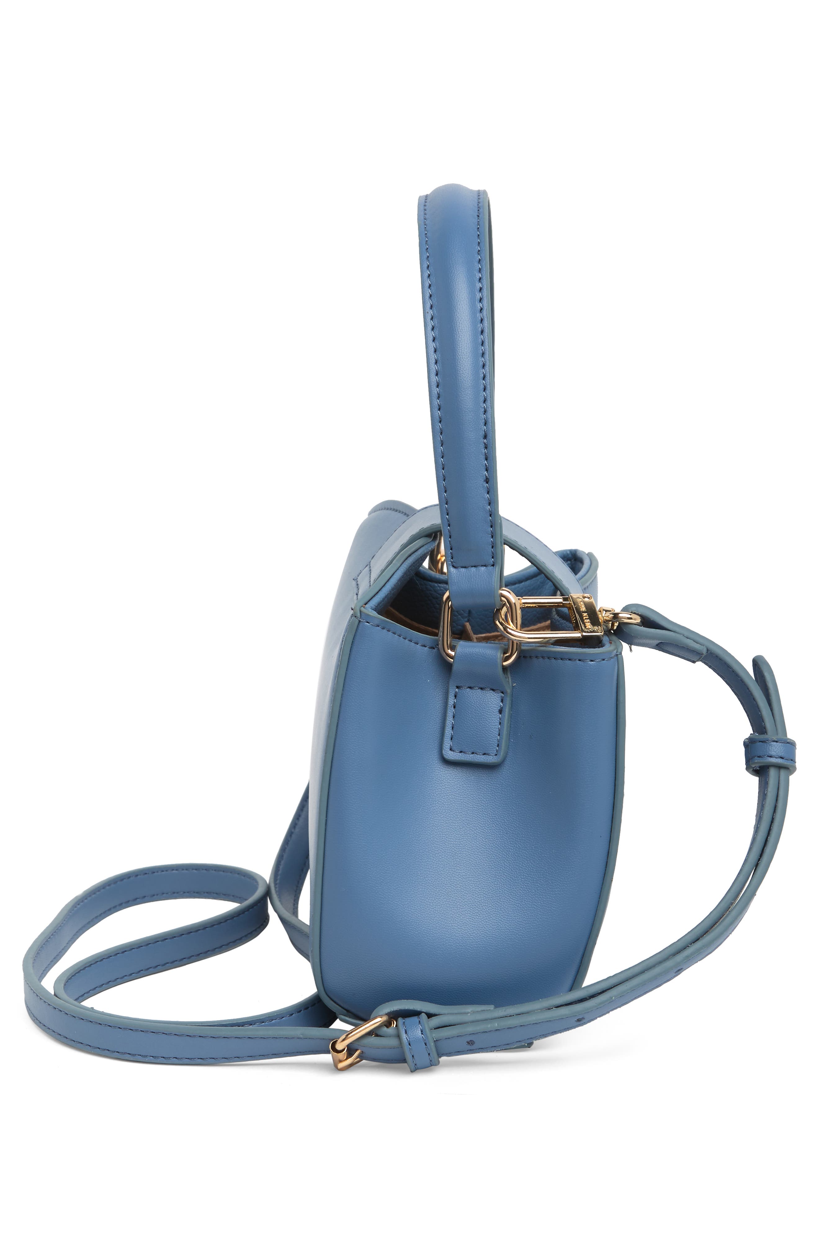 Anne Klein Crossbody Satchel, Alternate, color, 