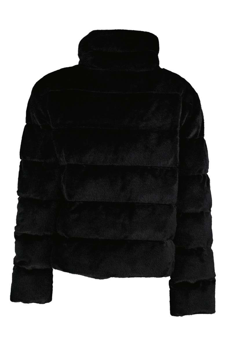 Noize Marina Faux Fur Puffer Jacket, Alternate, color, 