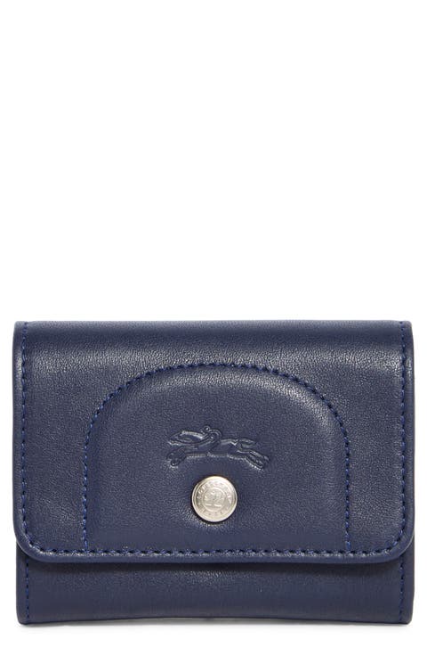 Le Pliage Leather Flap Card Case
