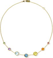 Ippolita Lollipop Graduated 7-Stone Station Necklace