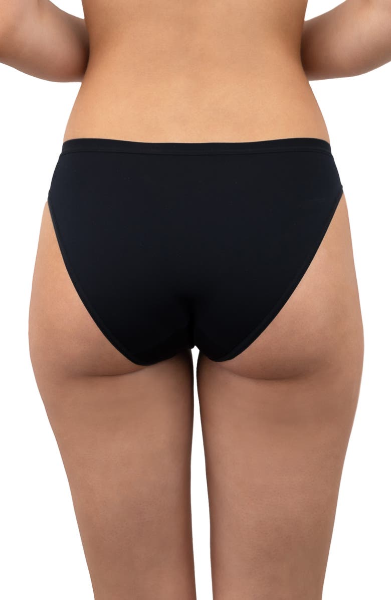 Saalt Period & Leakproof Regular Absorbency Bikini, Alternate, color, 