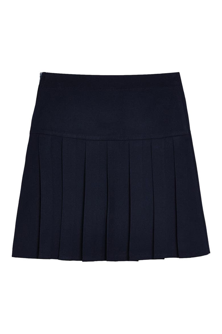 Kids' 2-Pack Uniform Pleated Skirts, Main, color, BLUE