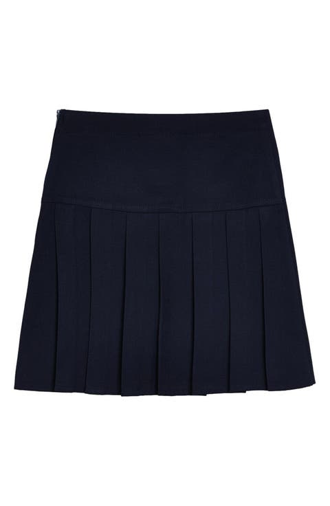 Kids' 2-Pack Pleated Skirts