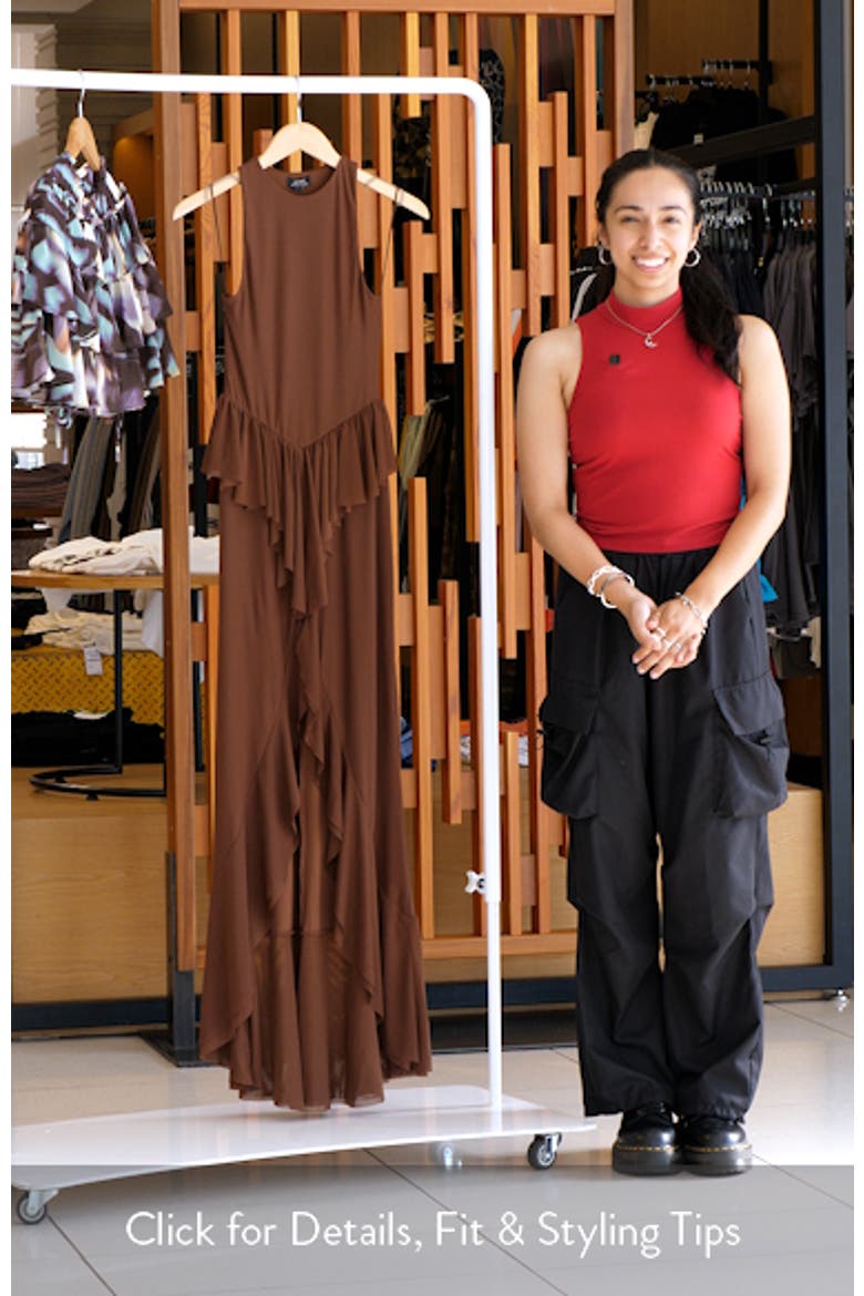Bovina Sleeveless A-Line Dress video