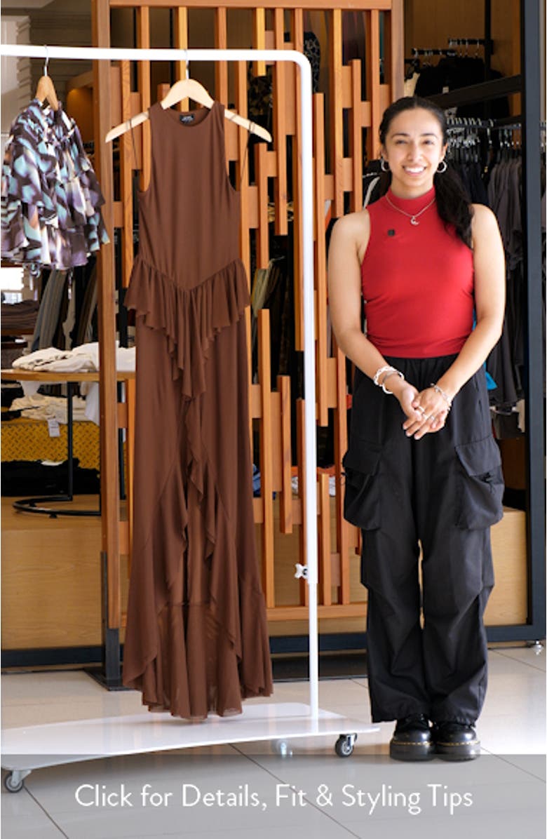 Bovina Sleeveless A-Line Dress, sales video thumbnail