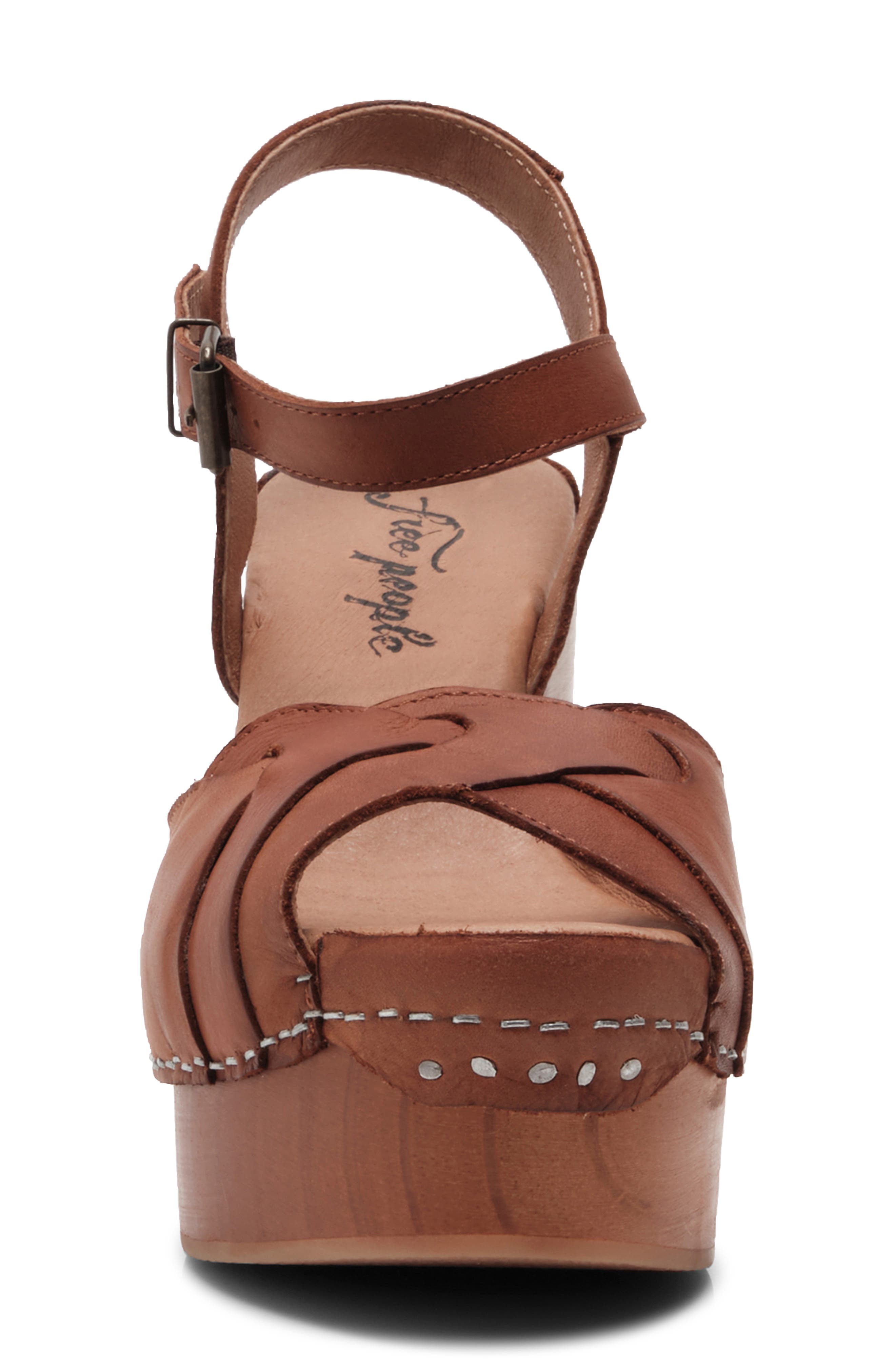 Free People 'Orion' Open Toe Clog, Alternate, color, 