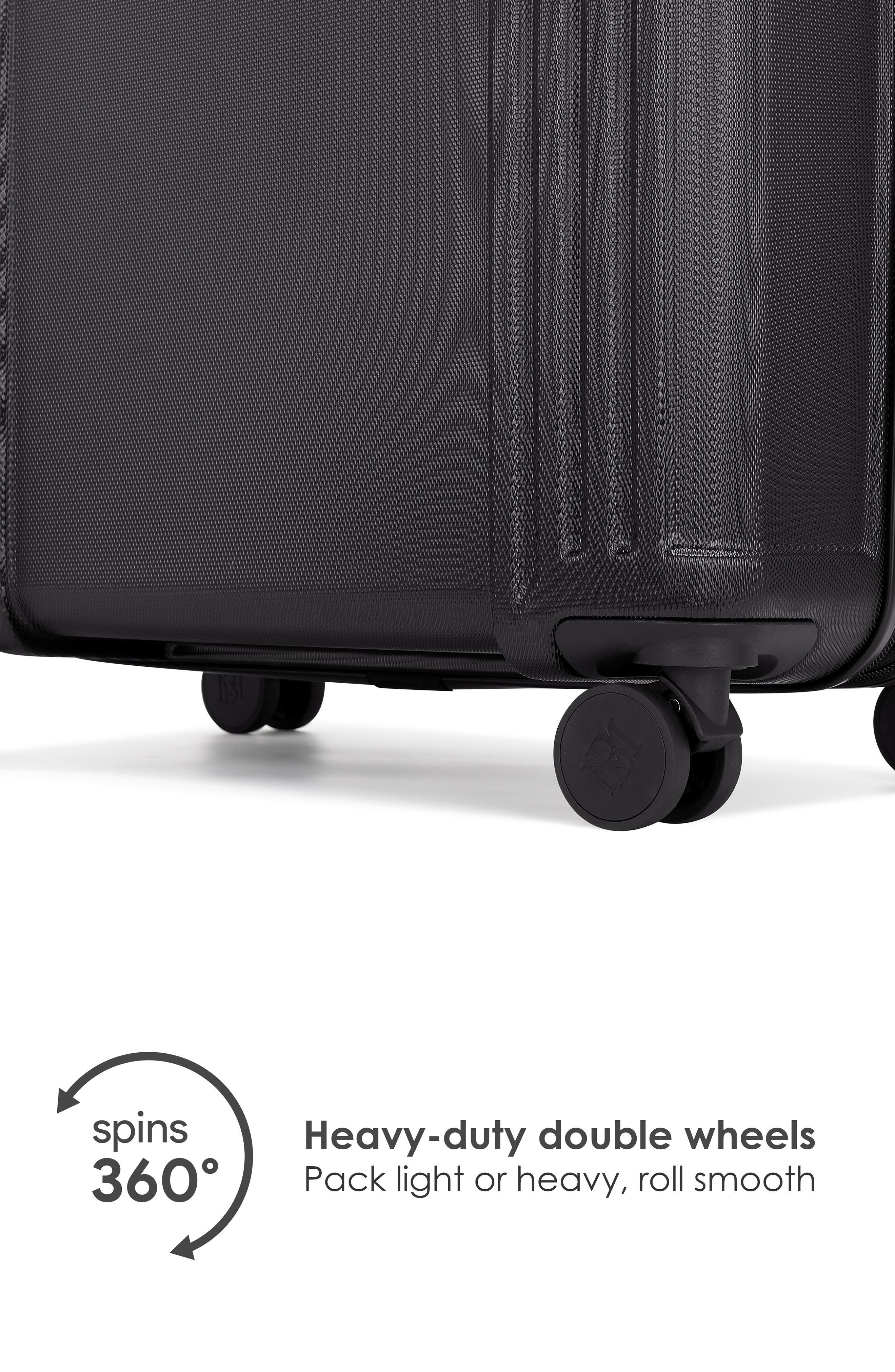 Badgley Mischka Collection Evalyn Hardshell 3-Piece Luggage Set, Alternate, color, 