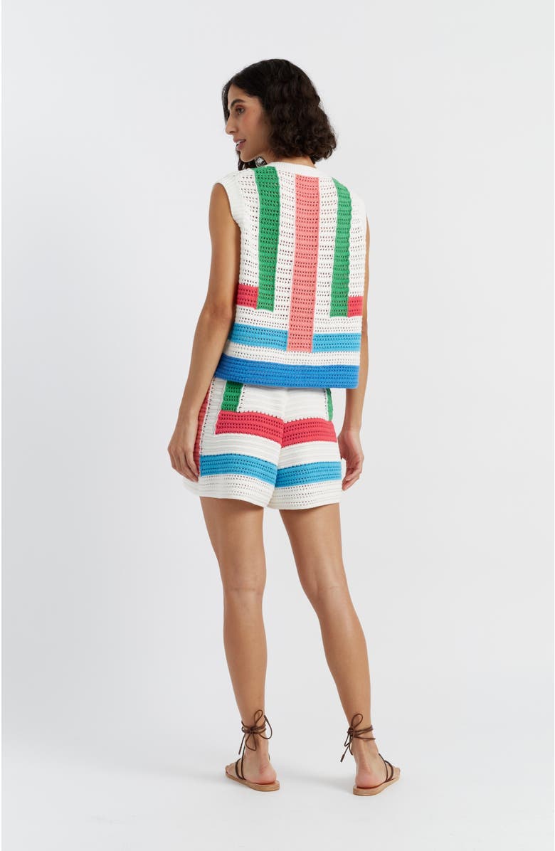 Chinti & Parker Cotton Capri Vest, Alternate, color, 