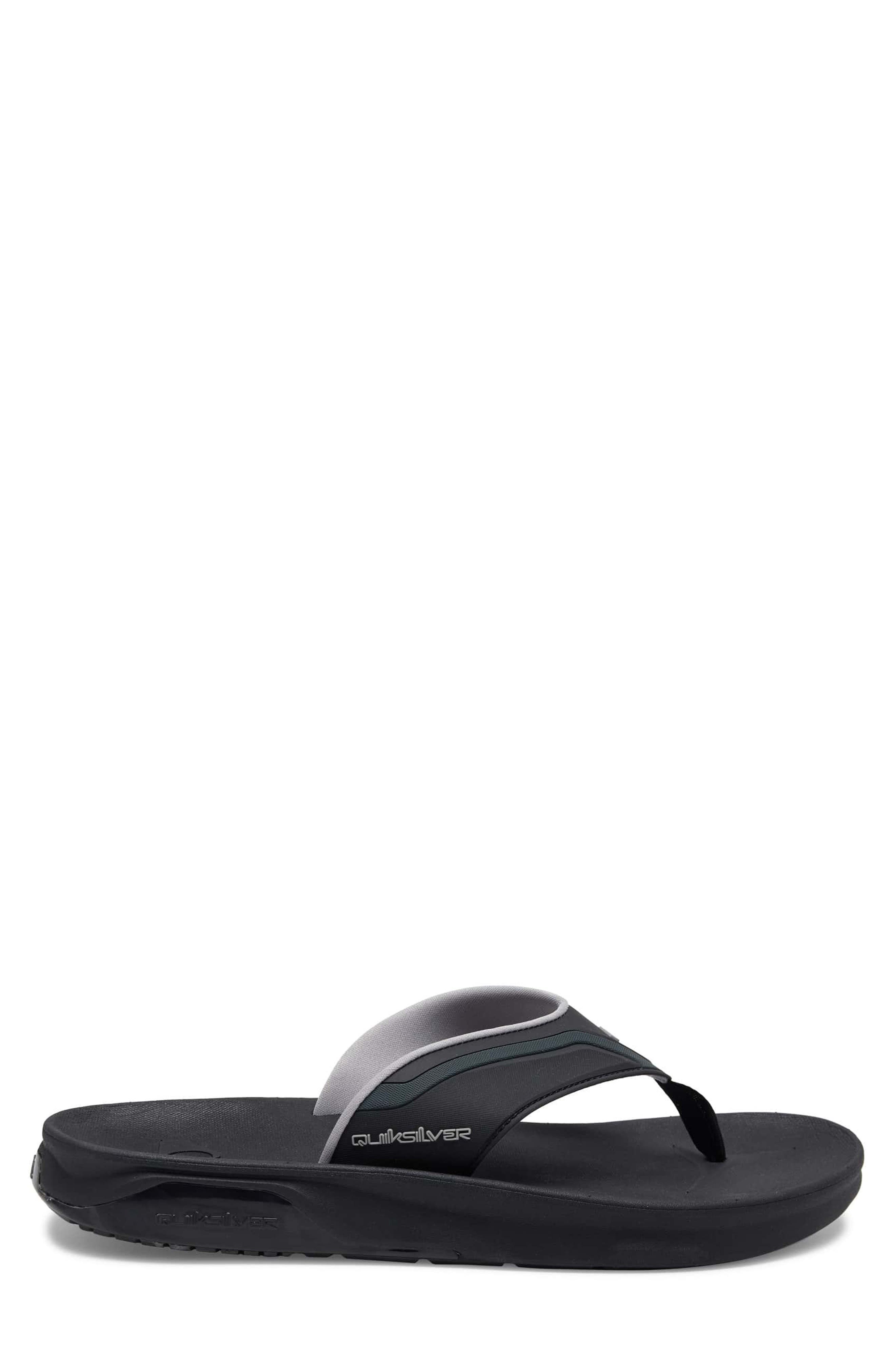 Quiksilver Mathodic Revovery Sandal, Alternate, color, 