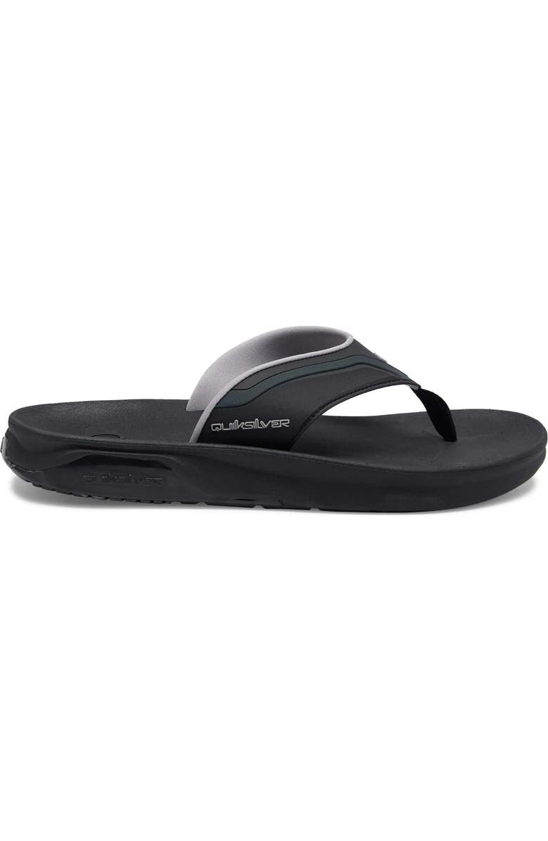 Quiksilver Mathodic Revovery Sandal, Alternate, color,