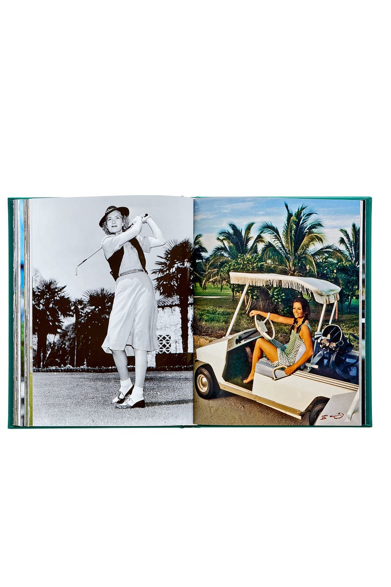 The Stylish Life Golf Leather Edition, Alternate, color, Emerald