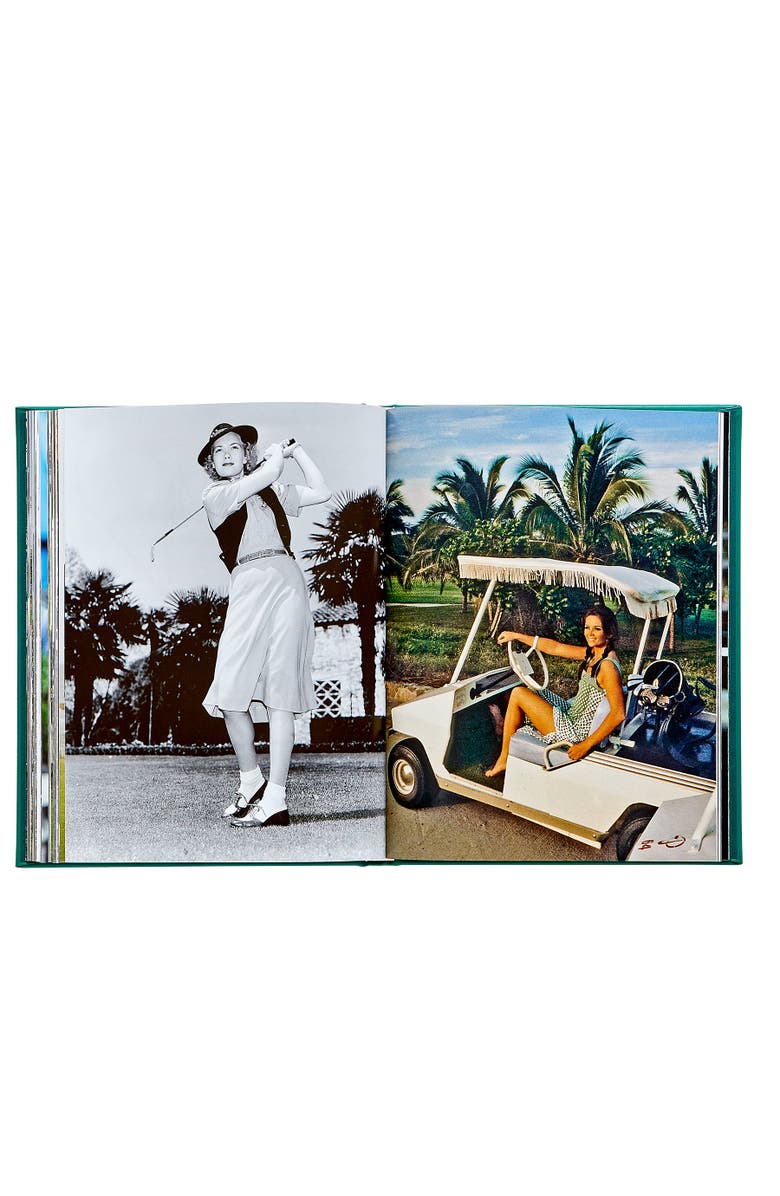 Graphic Image The Stylish Life Golf Leather Edition, Alternate, color, Emerald