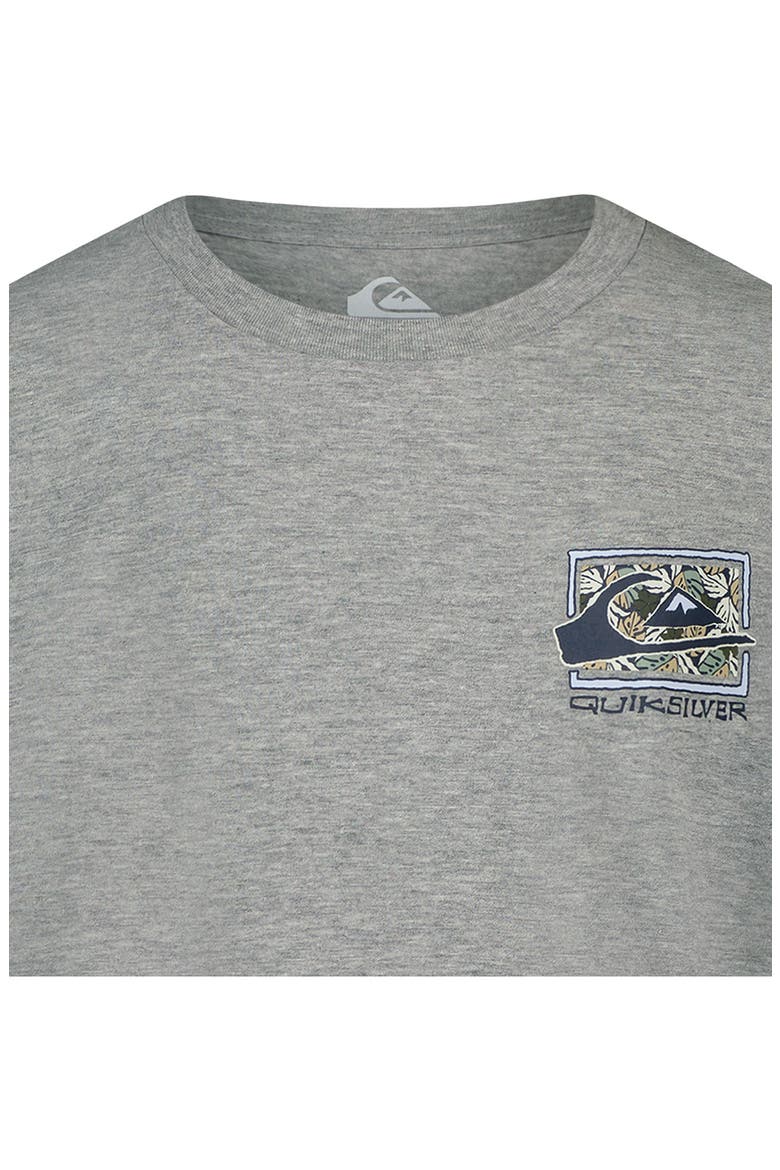 Kids' Stonewake Heathered Graphic T-Shirt, Alternate, color, GREY HEATHER