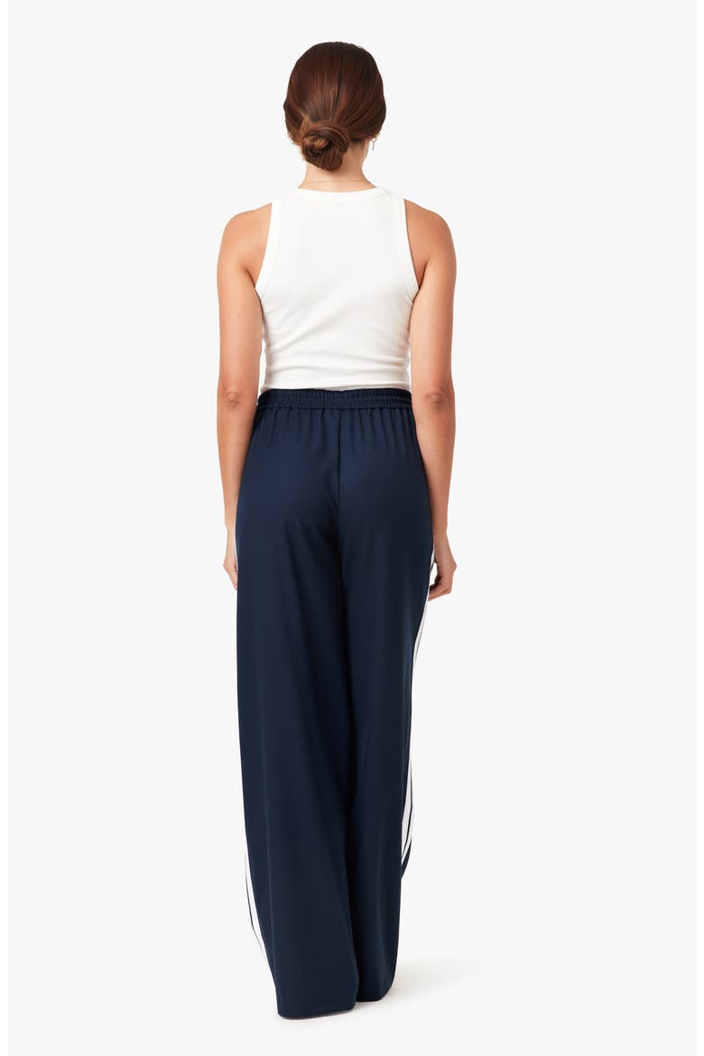 Wide Leg Track Pants, Alternate, color, SALUTE