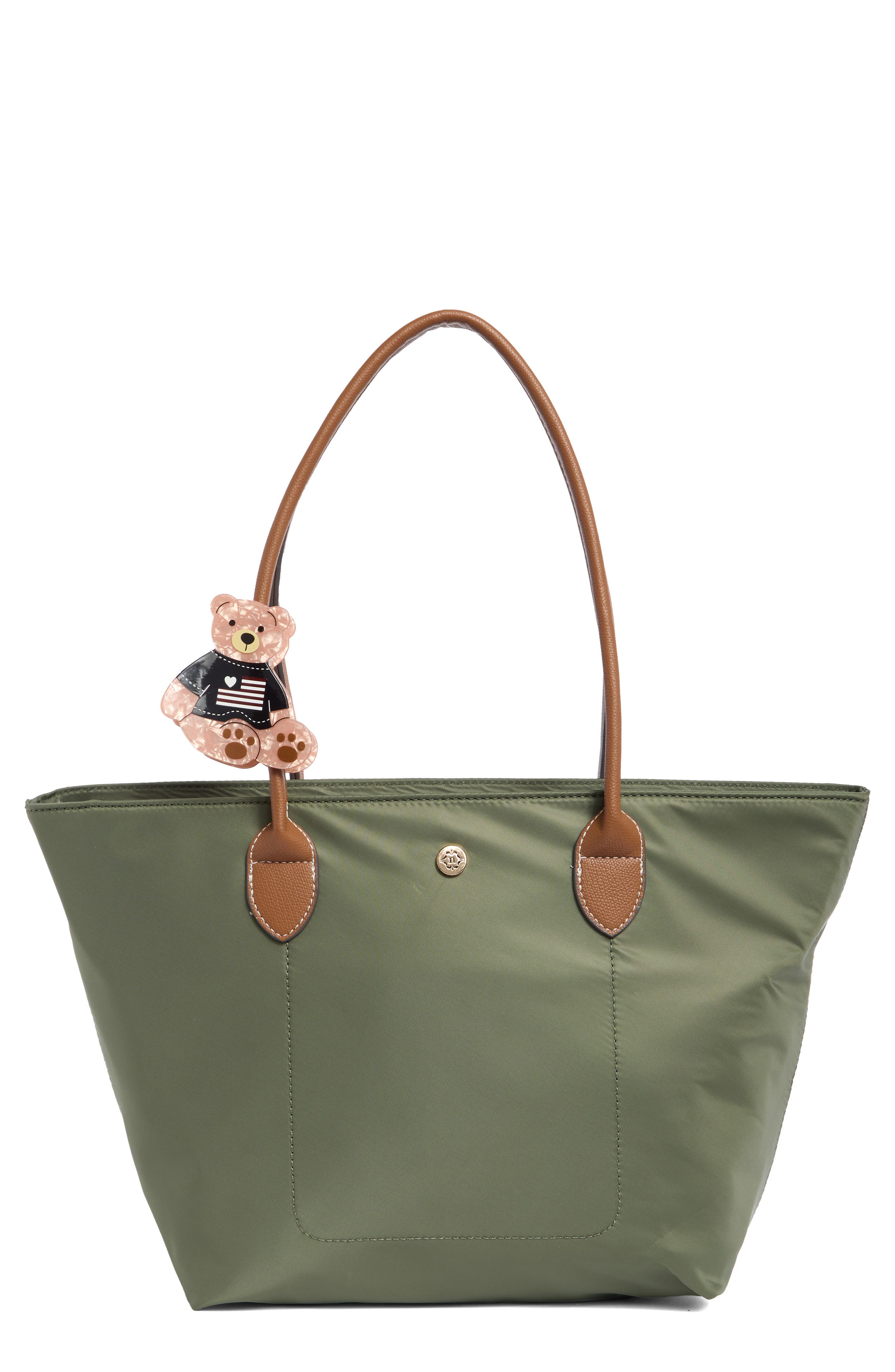 Nylon Tote with Pencil Case