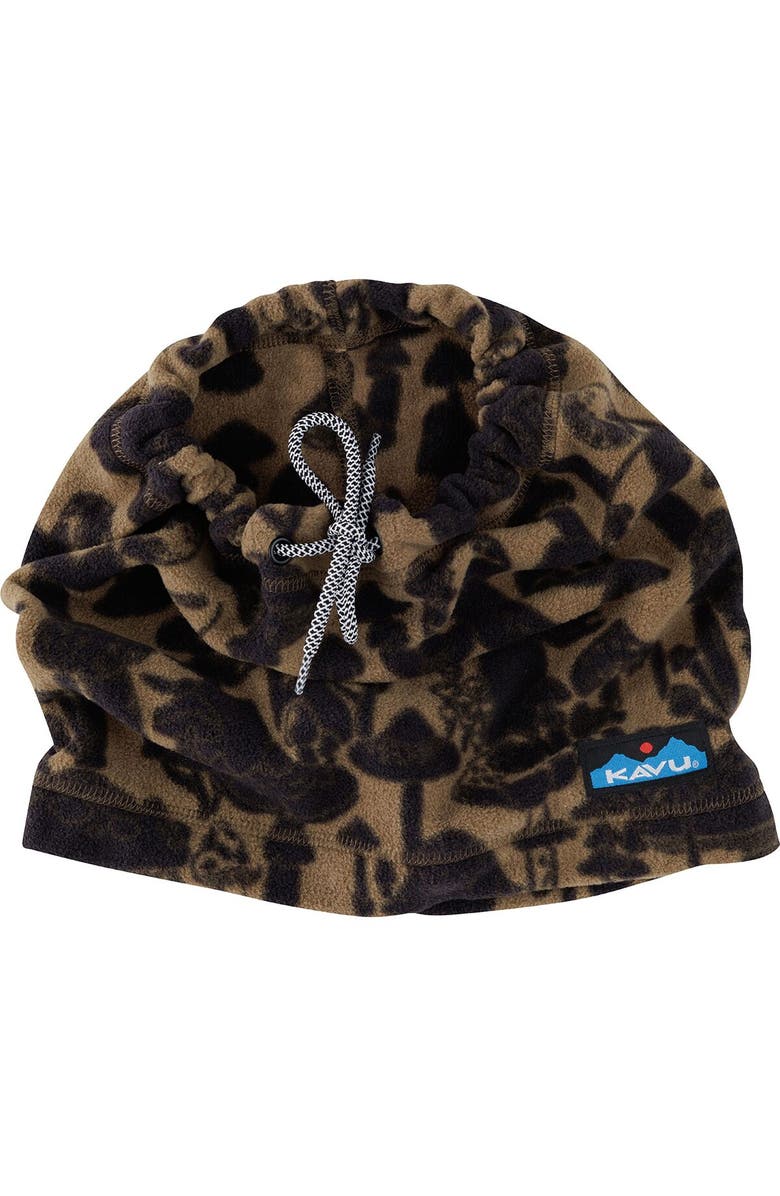 KAVU South Sound Neck Warmer, Alternate, color, Mushroom Seeker