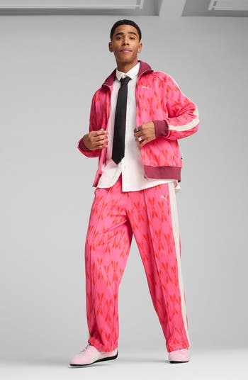 ★ PUMA★ Never One V T7 Track Jacket Blossom 63149198 6314 Puma The Neverworn V T7 Track Jacket – 'Blossom' – Kicks Lounge