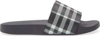 Furley Check Slide Sandal
