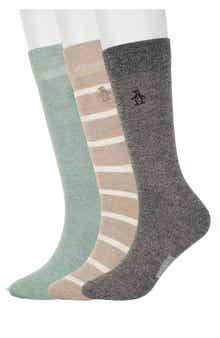 3-Pack Marl Crew Socks