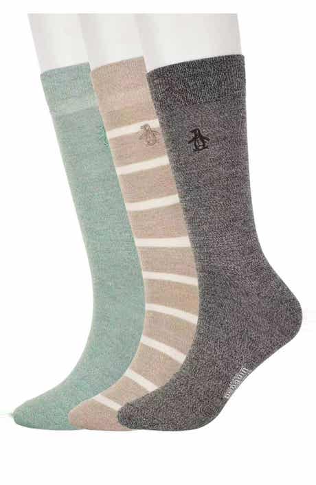 3-Pack Marl Crew Socks