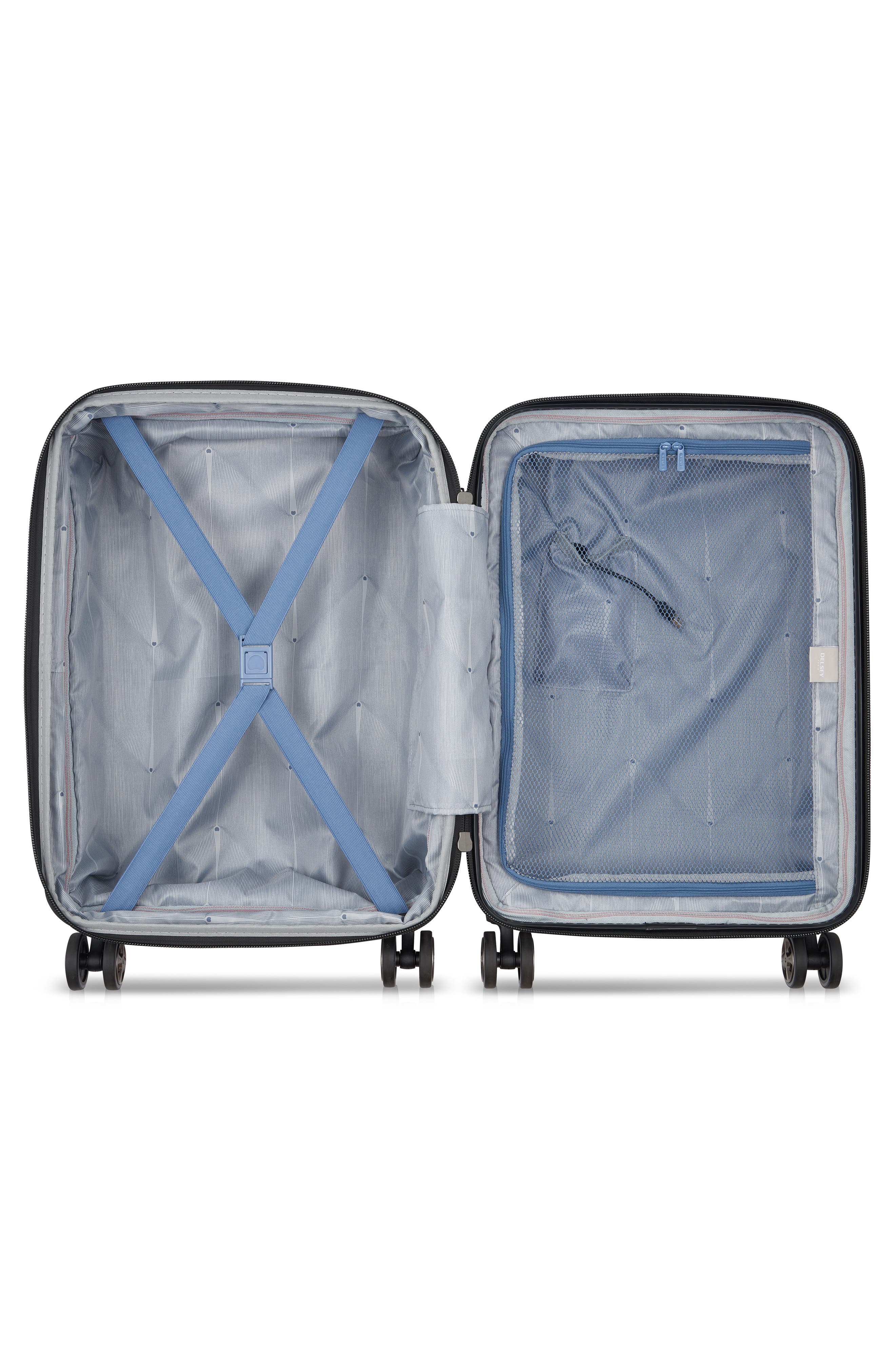 DELSEY Cruise 3.0 22-Inch Hardside Carry-On Luggage, Alternate, color, Graphite