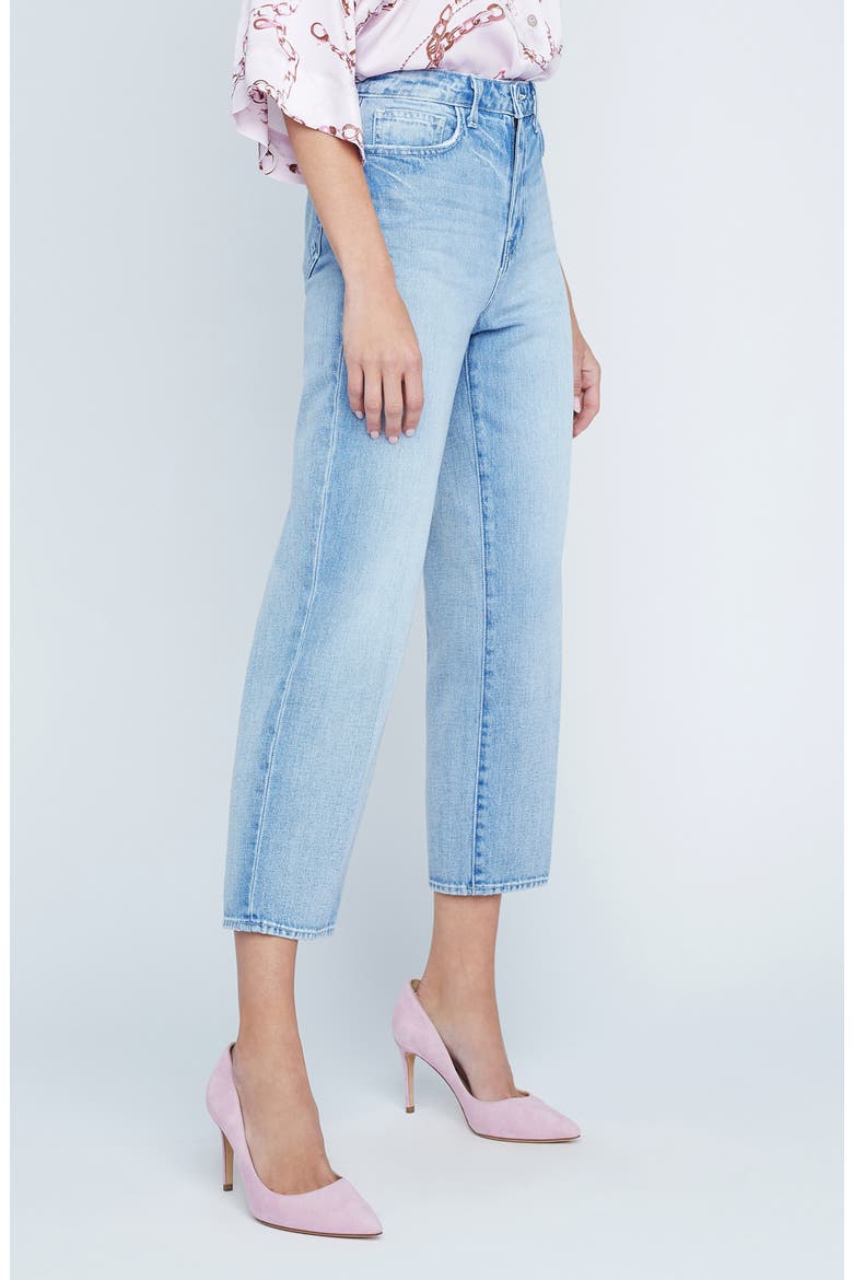 June Stovepipe Crop Jeans, Alternate, color, PALISADE