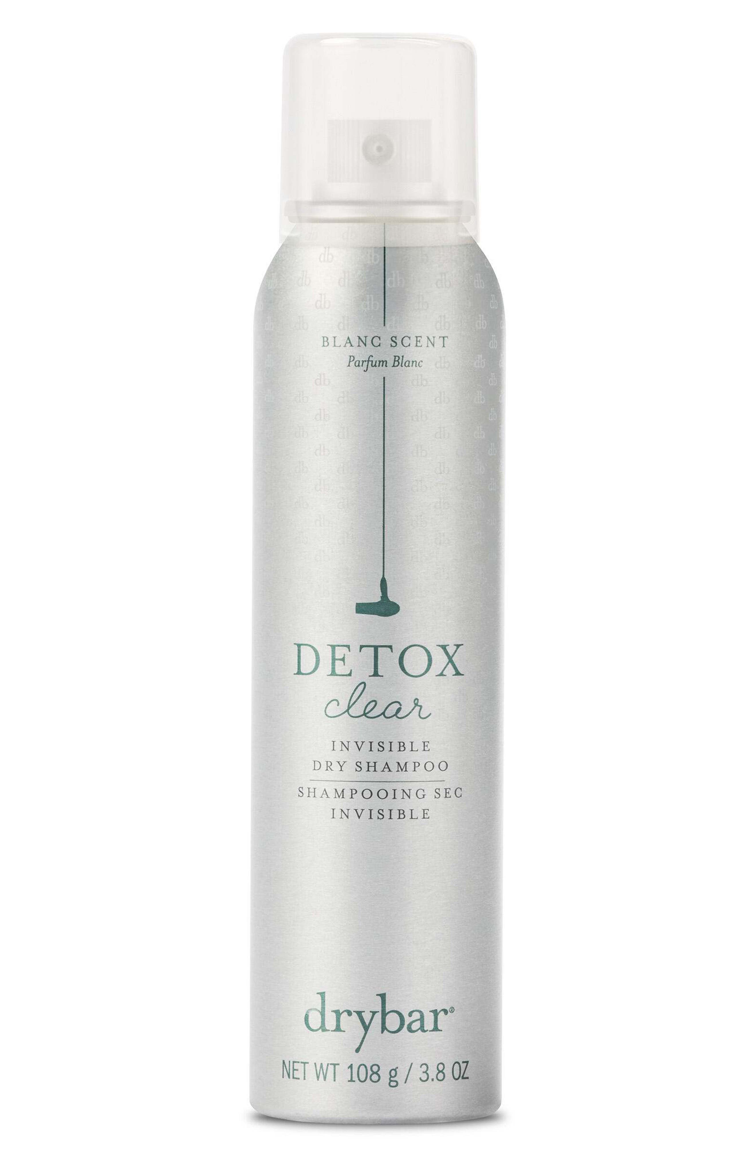 Drybar Detox Clear Invisible Dry Shampoo