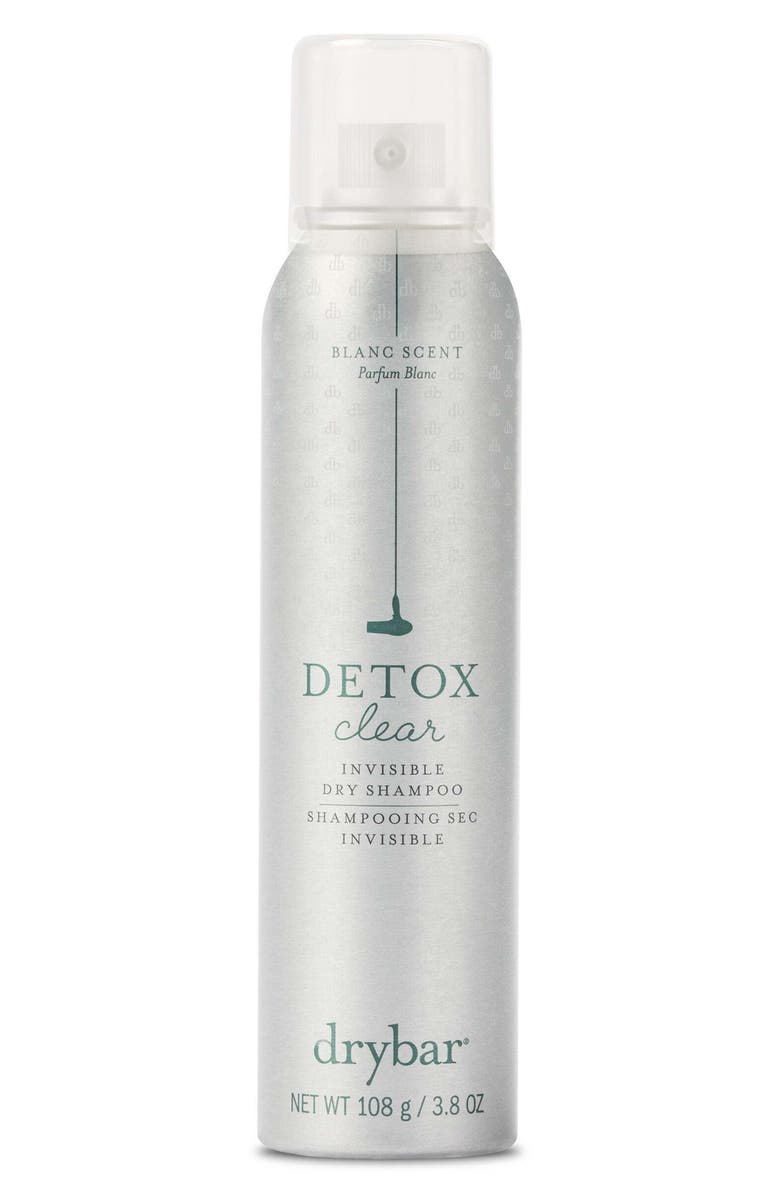 Drybar Detox Clear Invisible Dry Shampoo, Main, color,