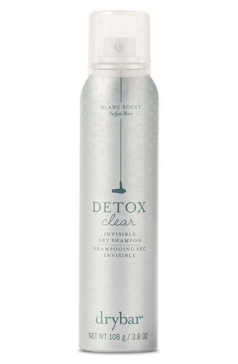 Detox Clear Invisible Dry Shampoo