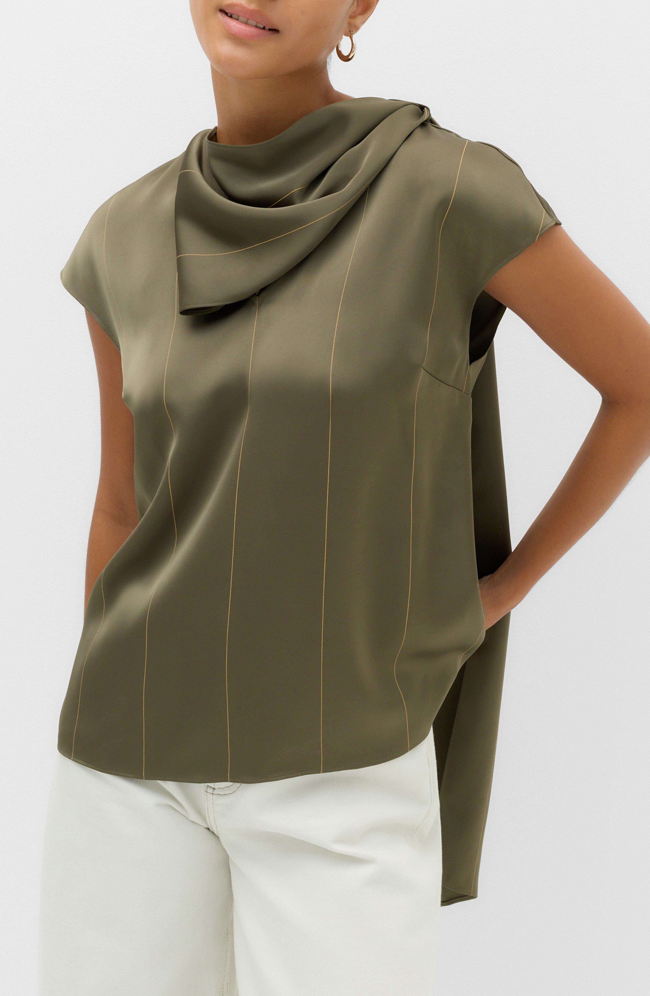selected OLIVE GREEN/ MULTI