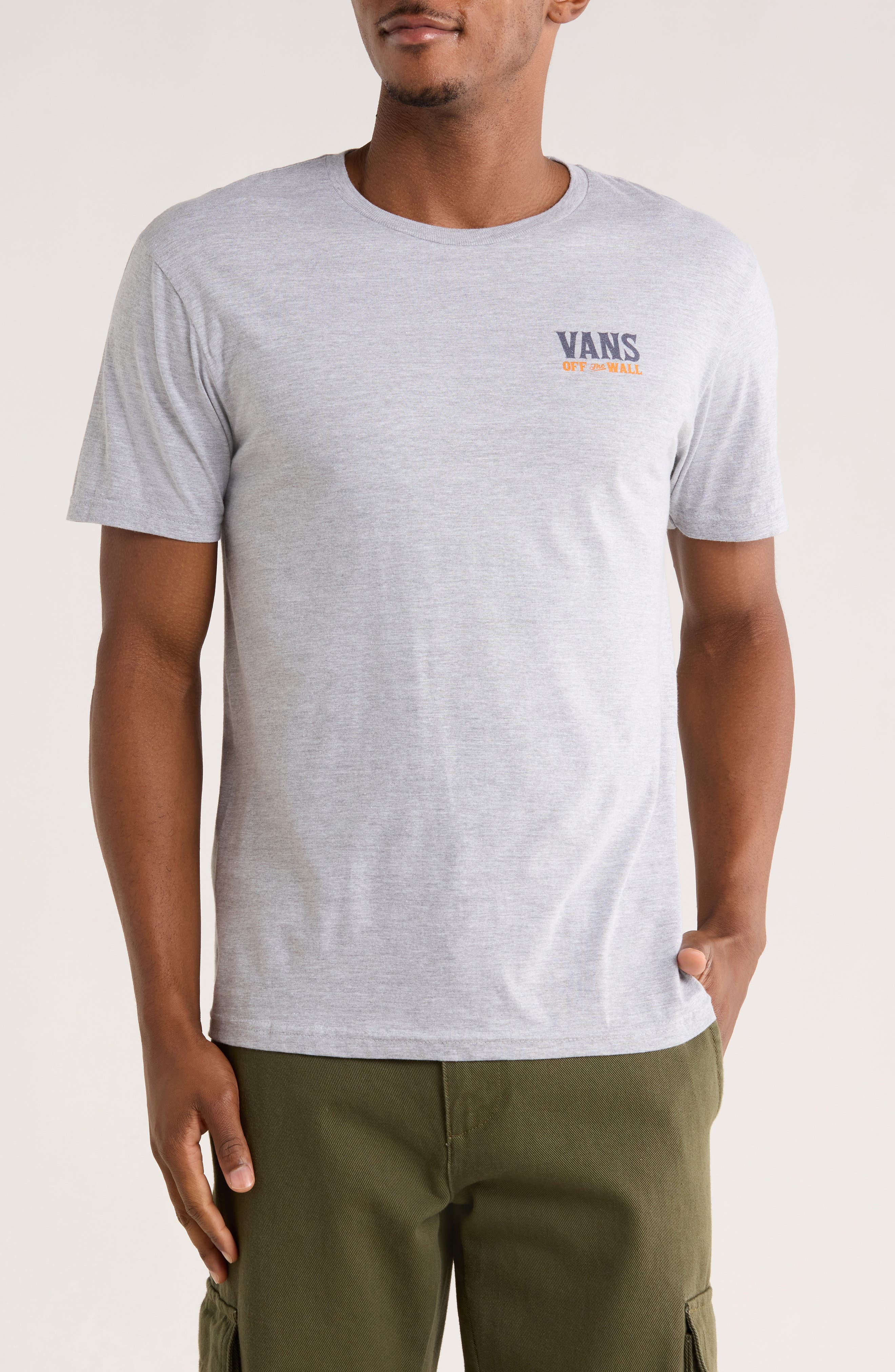 Vans Sun66 Logo Graphic T-Shirt