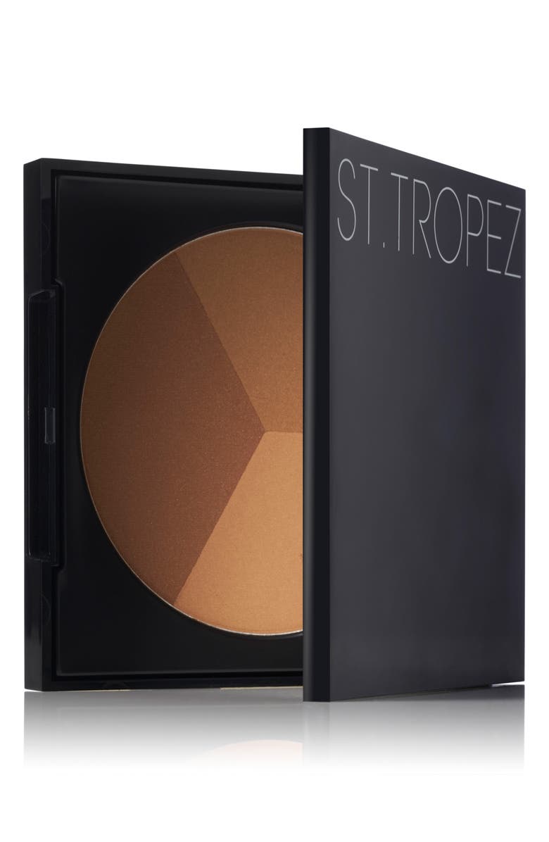 St. Tropez 3-in-1 Bronzing Powder, Main, color,